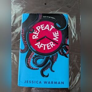 Repeat After Me Hardcover Book